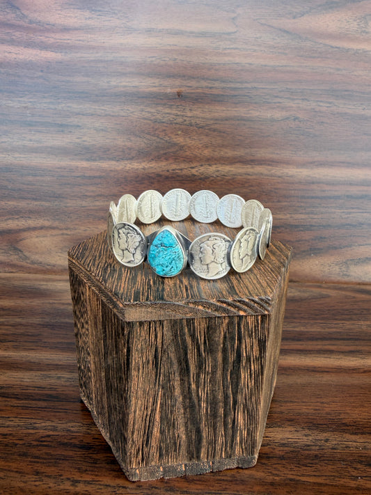 Mercury Dime Bangle