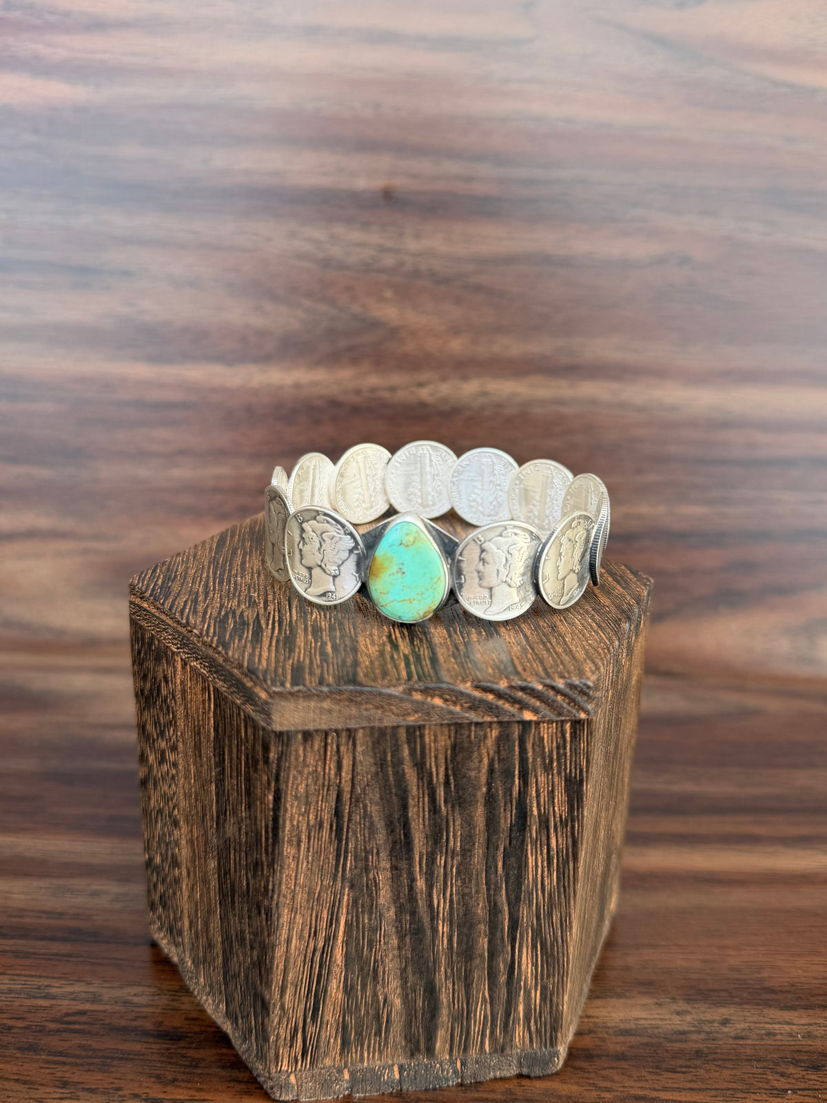 Mercury Dime Bangle