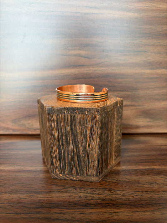 3/8" Copper Cuff