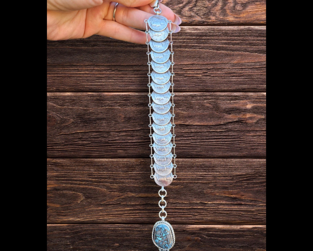 Mercury Dime Link Bracelet