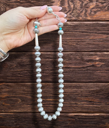 22" Mercury Dime Plain Single Strand Necklace