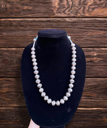 22" Mercury Dime Plain Single Strand Necklace