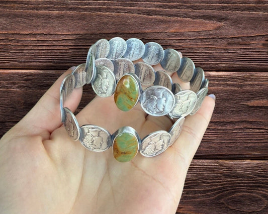 Mercury Dime Bangle