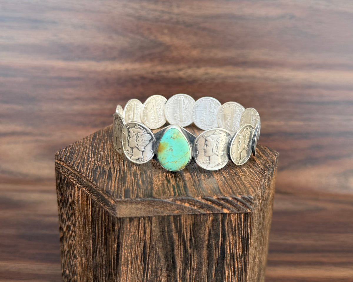 Mercury Dime Bangle