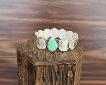 Mercury Dime Bangle