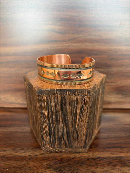 3/4" Copper Cuff