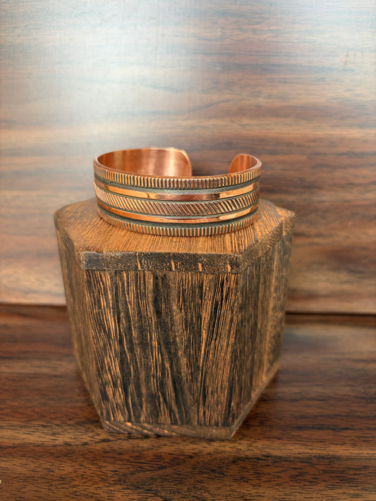 3/4" Copper Cuff