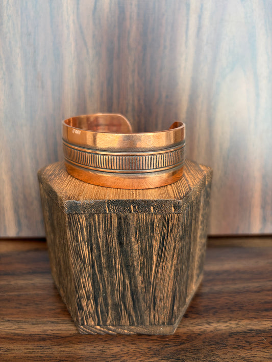 1" Copper Cuff