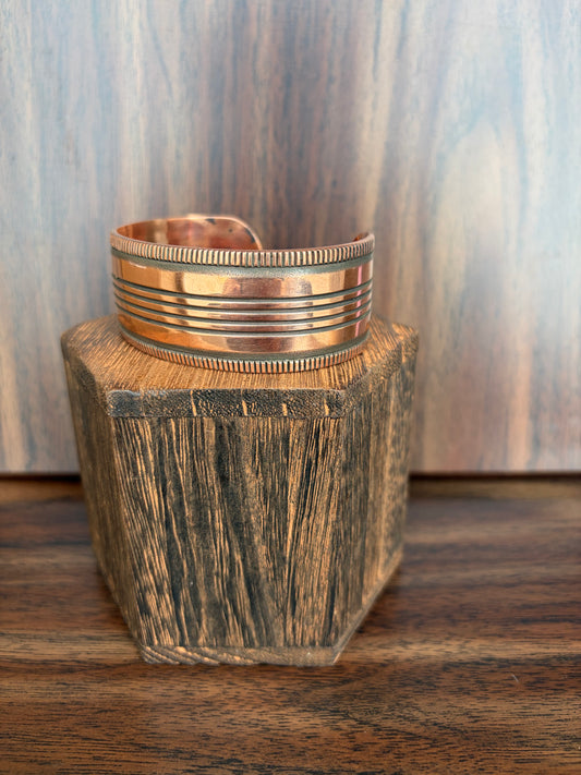 1" Copper Cuff