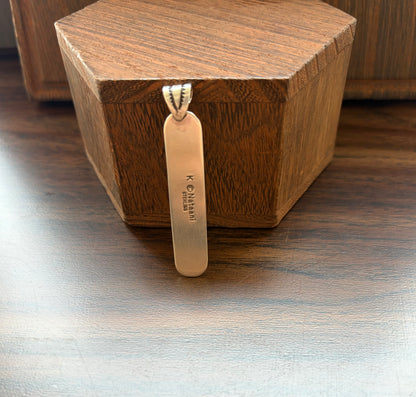 Silver Pendants With Stone