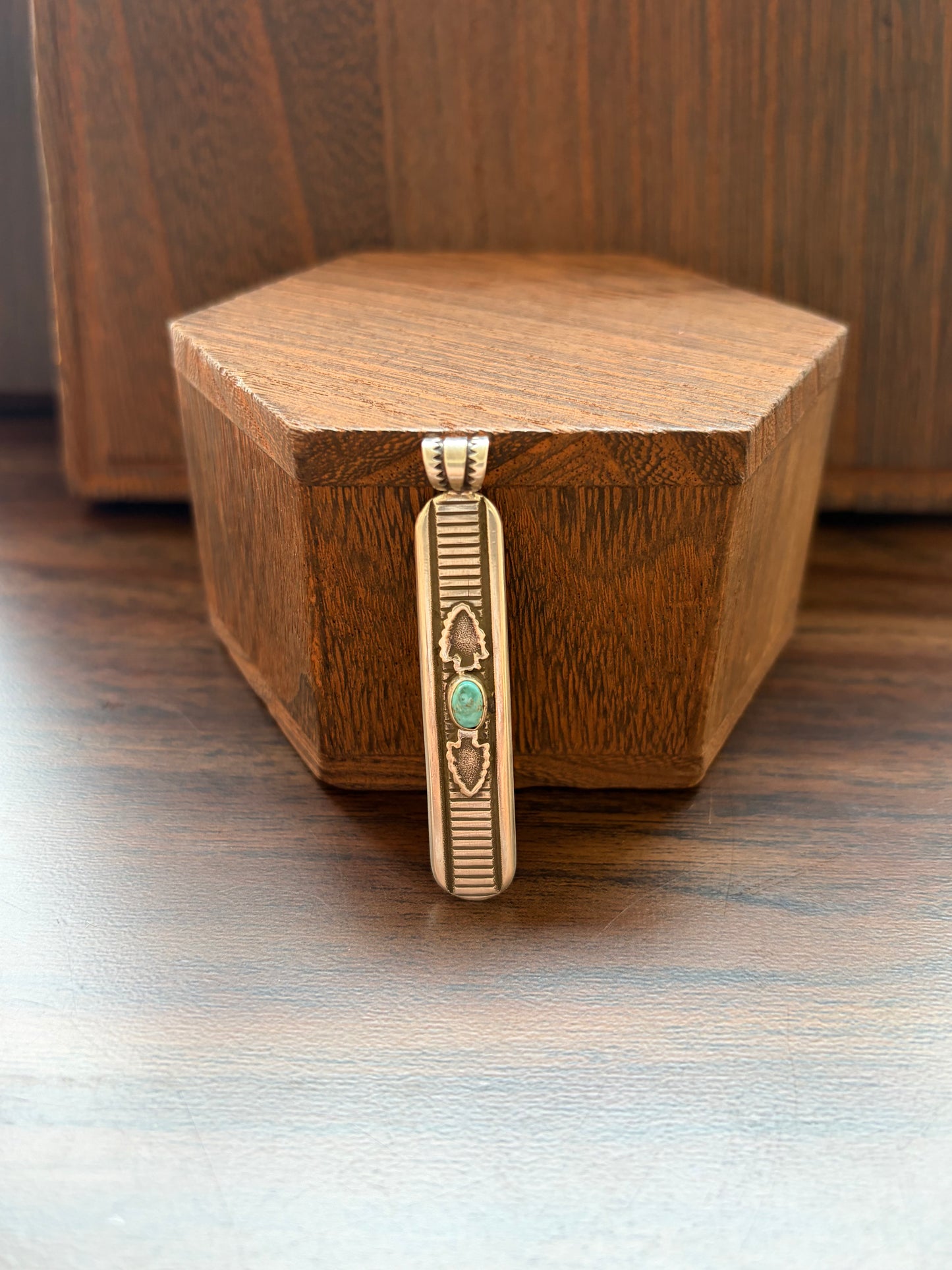Silver Pendants With Stone
