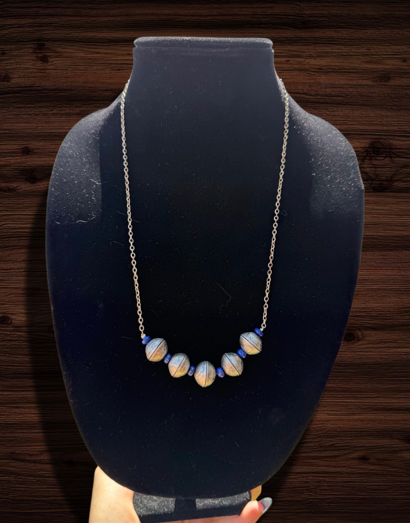 Ace Chain 5 Dime With Lapis