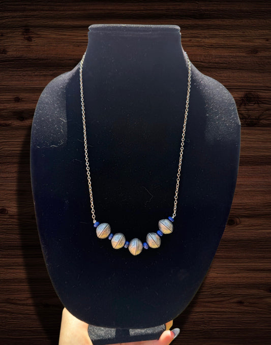 Ace Chain 5 Dime With Lapis