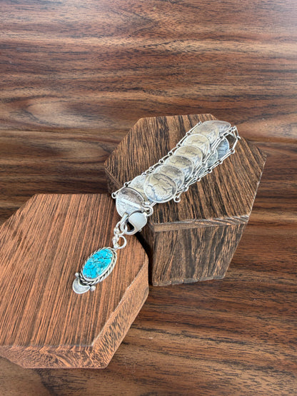 Mercury Dime Link Bracelet
