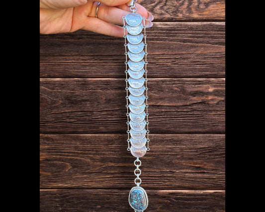 Mercury Dime Link Bracelet