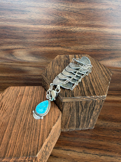 Mercury Dime Link Bracelet