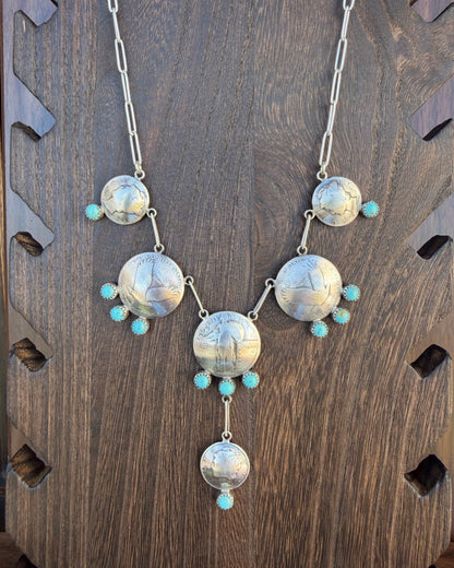 The Eagle Necklace