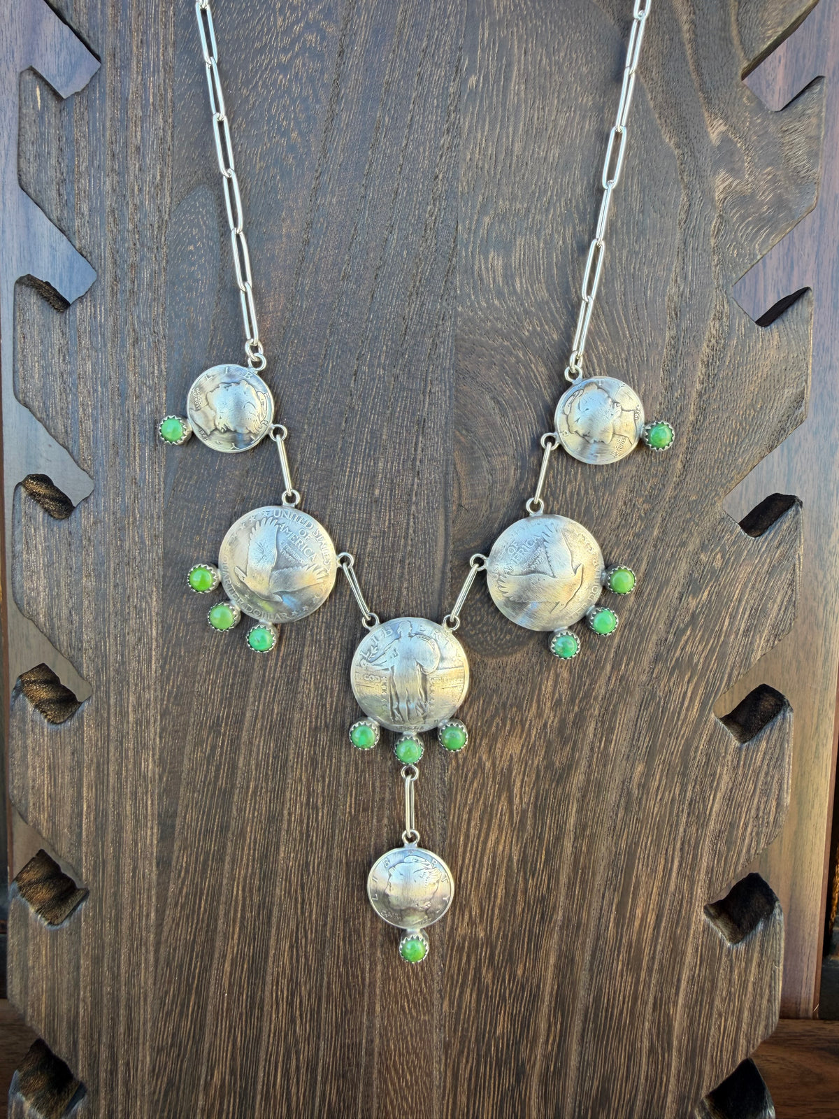 The Eagle Necklace
