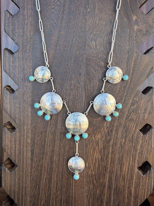 The Eagle Necklace