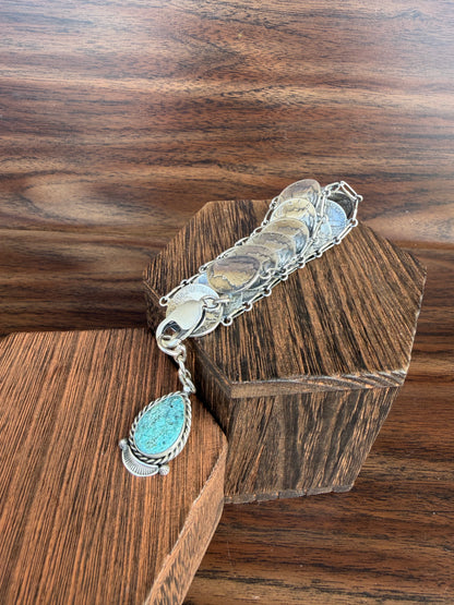 Mercury Dime Link Bracelet